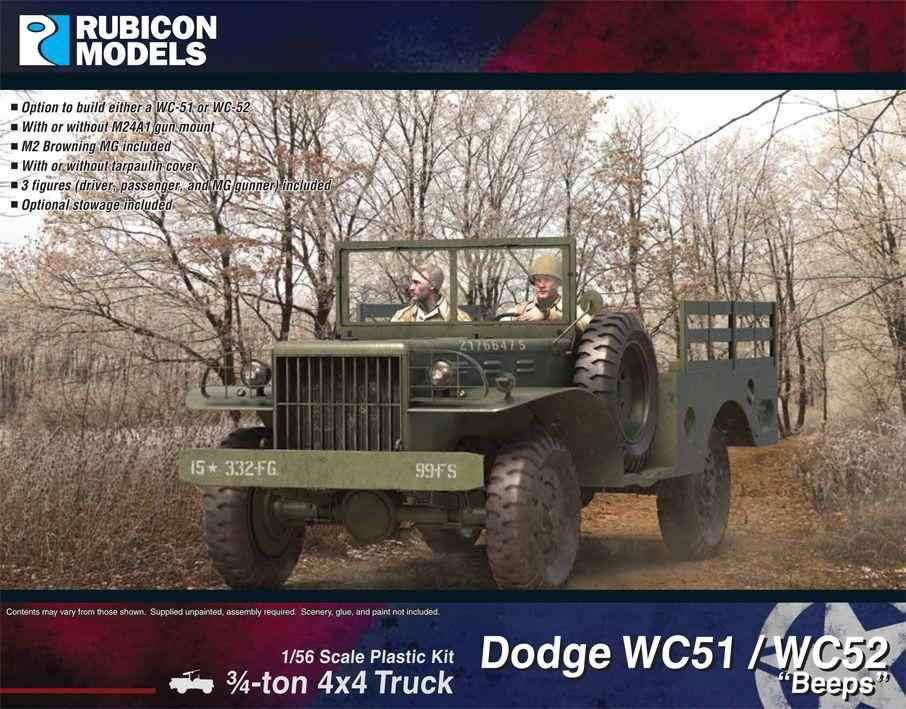 Dodge WC51 / WC52 Beeps
