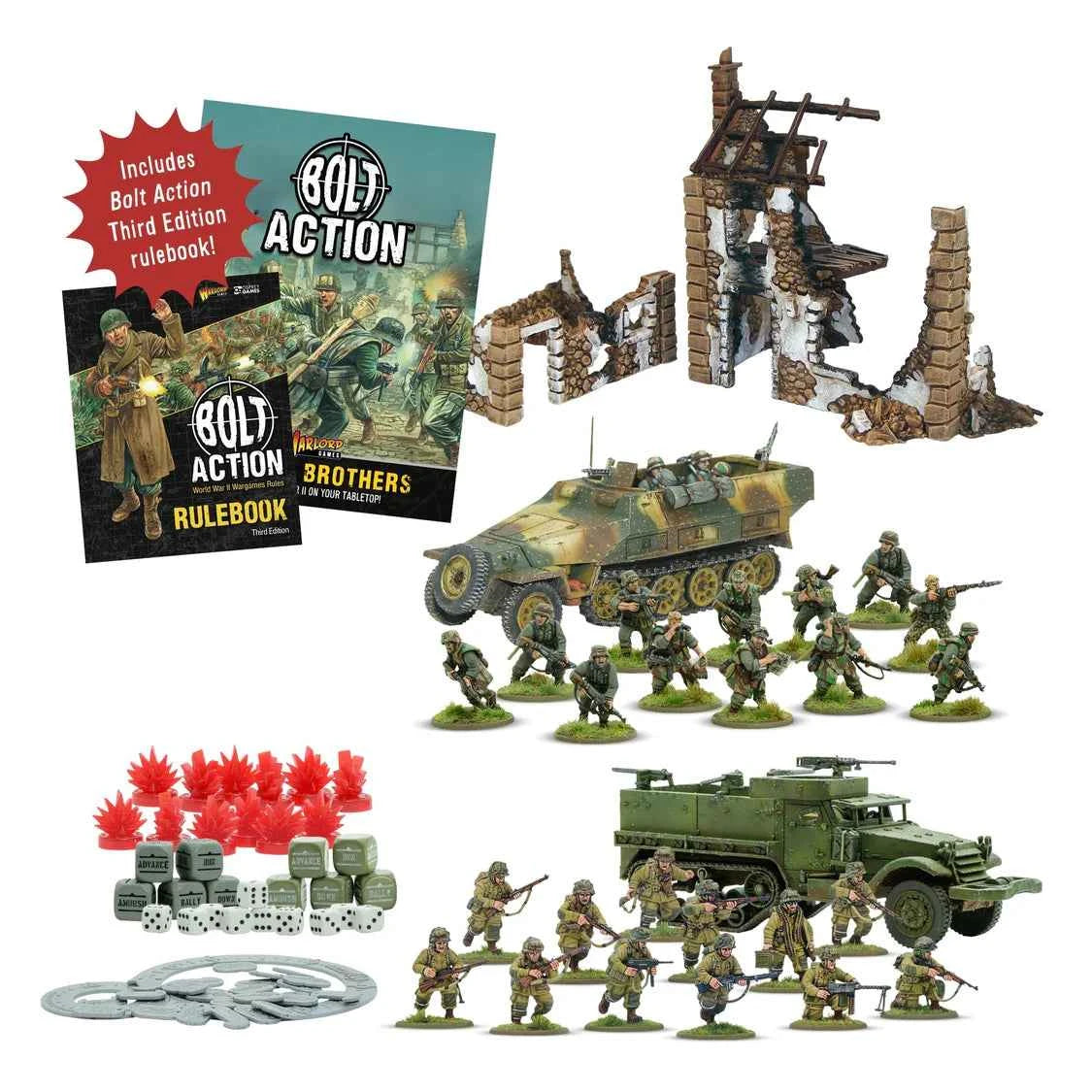 Band of Brothers Starter Set (SPECIAL ORDER)