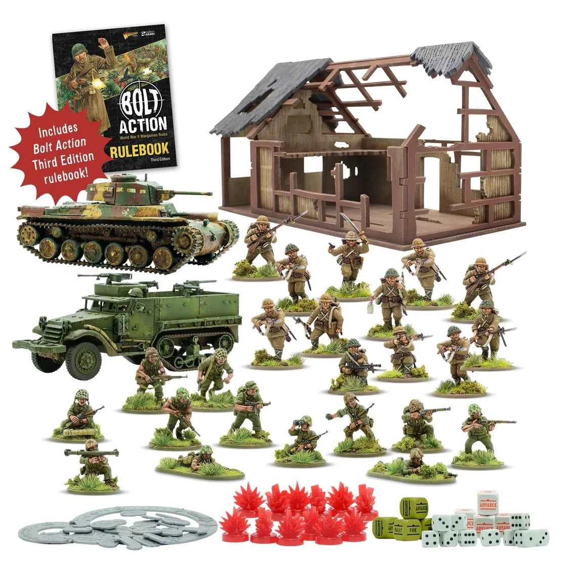 Island Assault! Starter Set