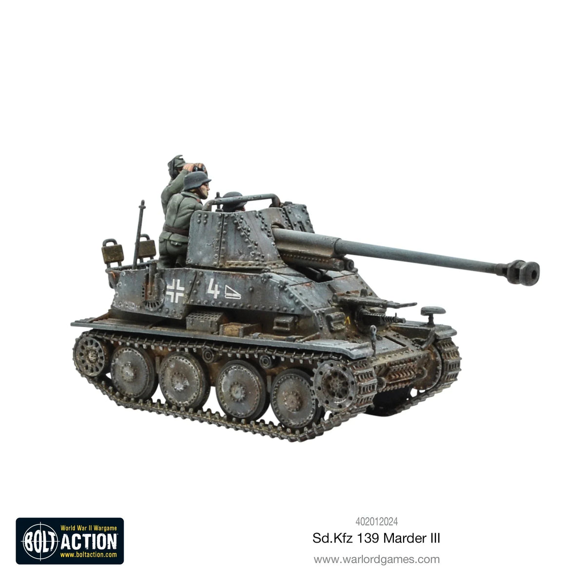 Bolt Action - Marder III