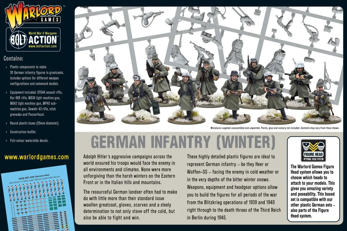 Germans Grenadiers (Winter) Platoon