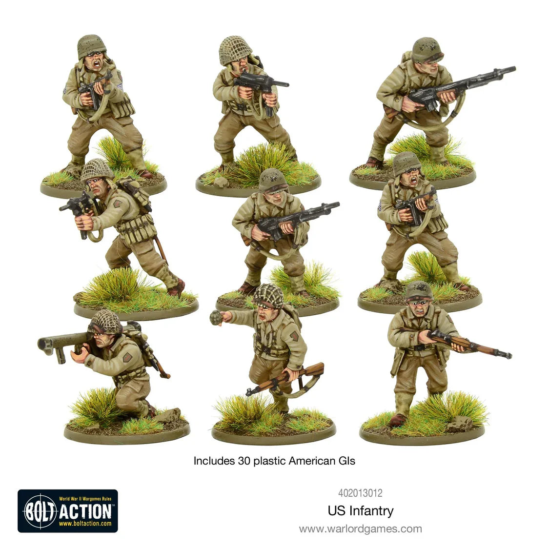 US Army Infantry Platoon