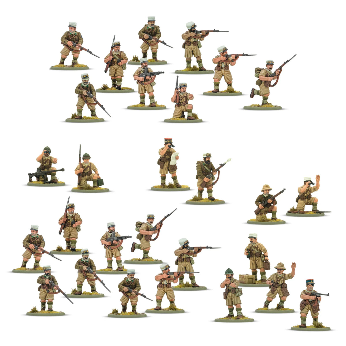 Bolt Action - French Foreign Legion Platoon PRE ORDER