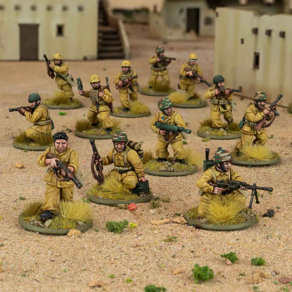 Italian Paracadutisti Platoon