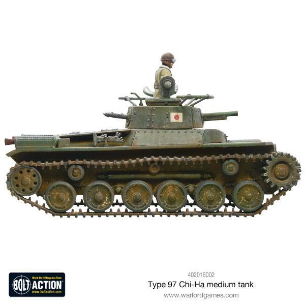 Japanese Type 97 Chi-Ha Medium Tank