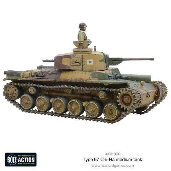 Japanese Type 97 Chi-Ha Medium Tank