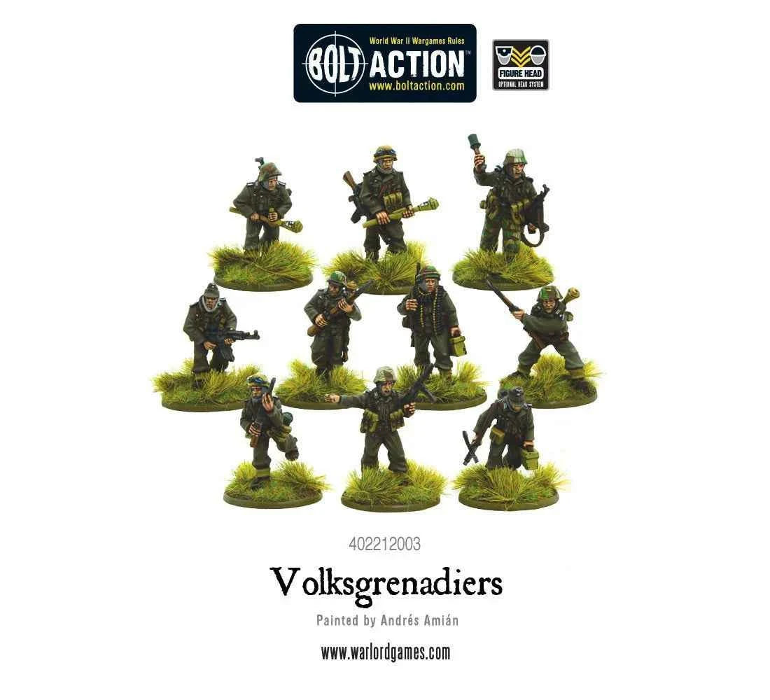Volksgrenadier Squad