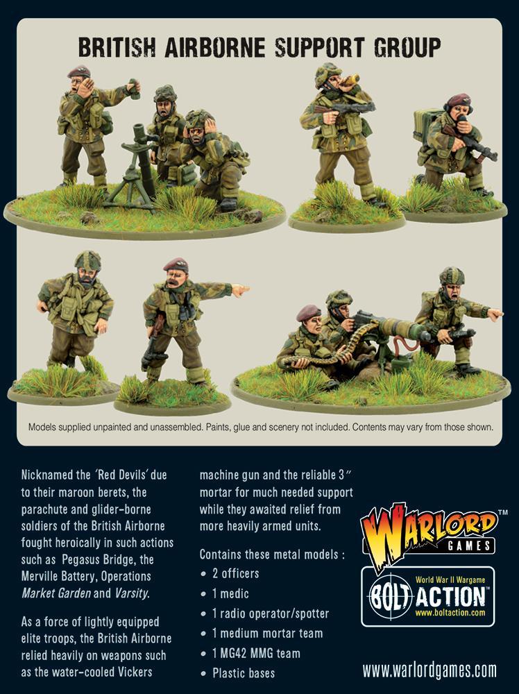 British Airborne Support Group