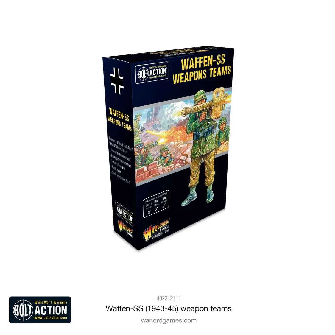 Waffen-SS Weapons Teams