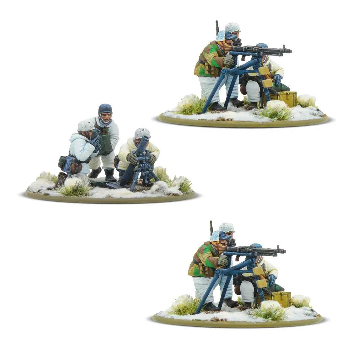 Fallschirmjager (Winter) Heavy Weapons Platoon
