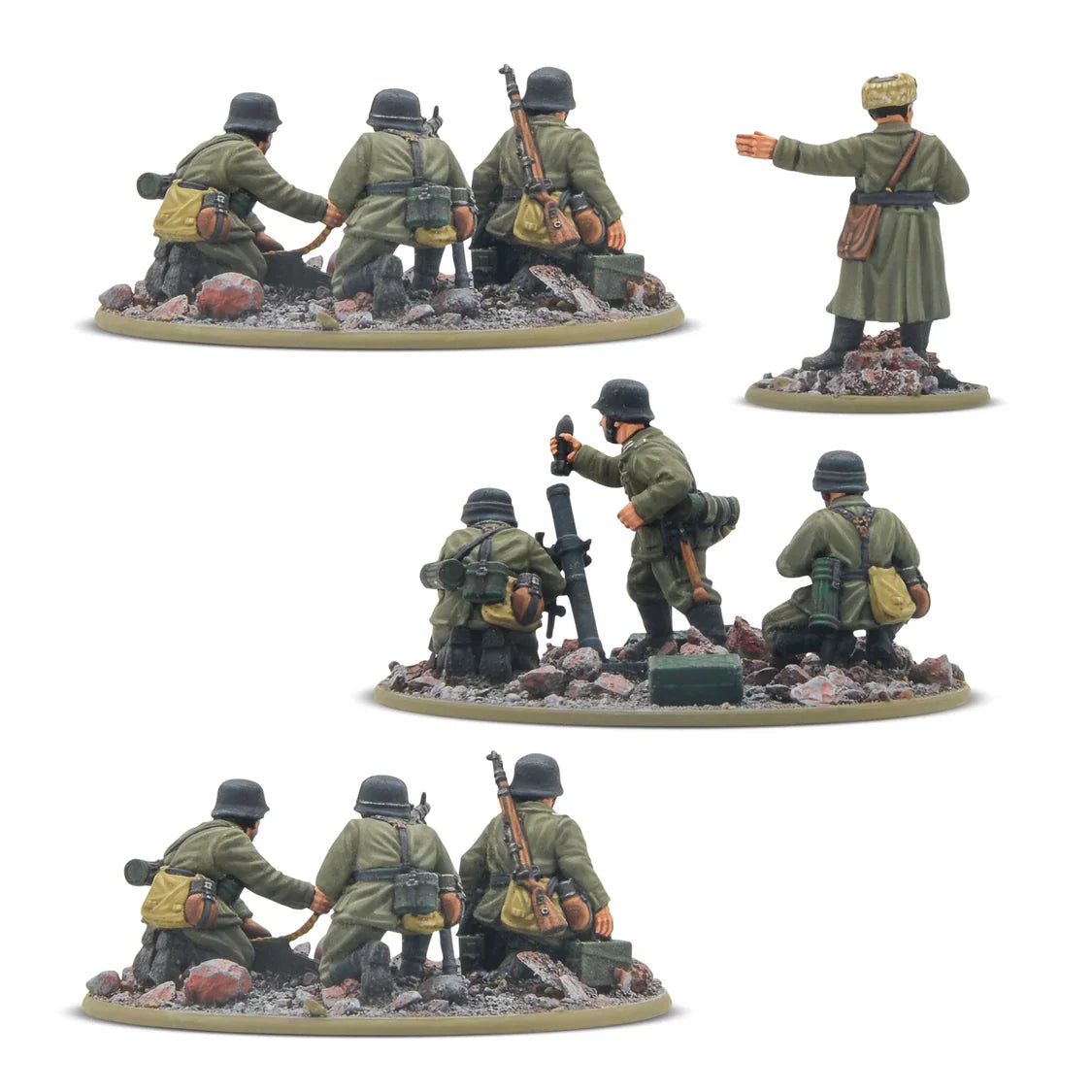 German Veteran Heavy Weapons Platoon