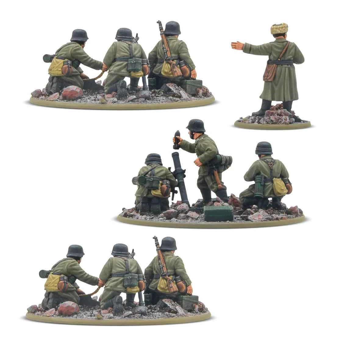 German Veteran Heavy Weapons Platoon