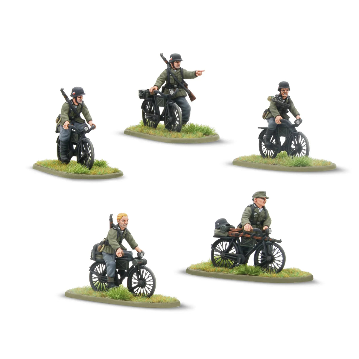 Bolt Action - Early War German Infantry on Bicycles PRE ORDER