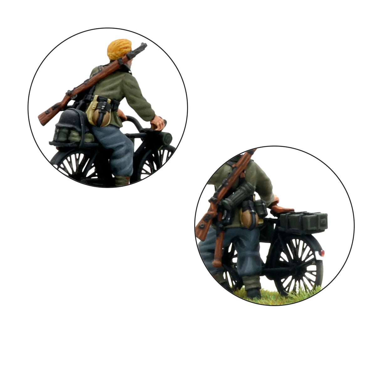Bolt Action - Early War German Infantry on Bicycles PRE ORDER