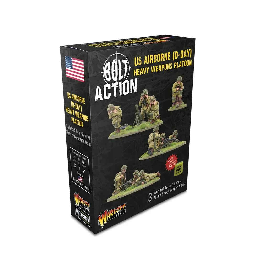 US Airborne (D-Day) Heavy Weapons Platoon