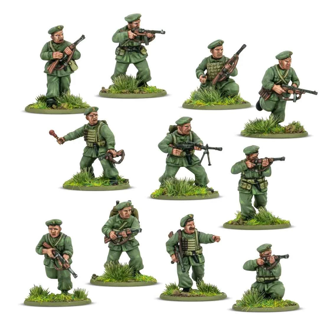 Lions of the Folgore - Italian Paracadutisti Starter Army