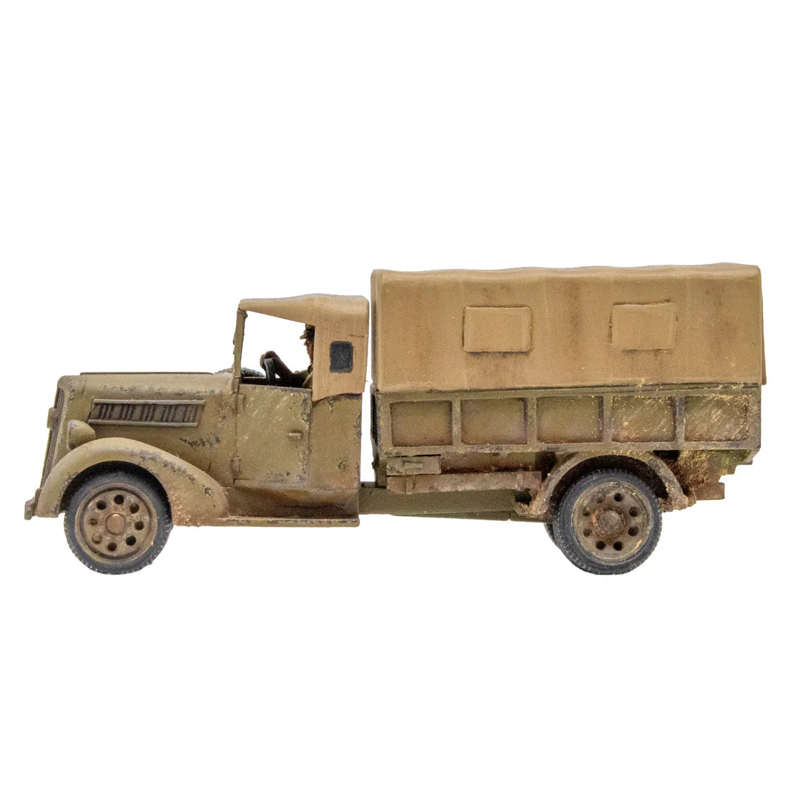 Japanese Type 97 Isuzu Truck