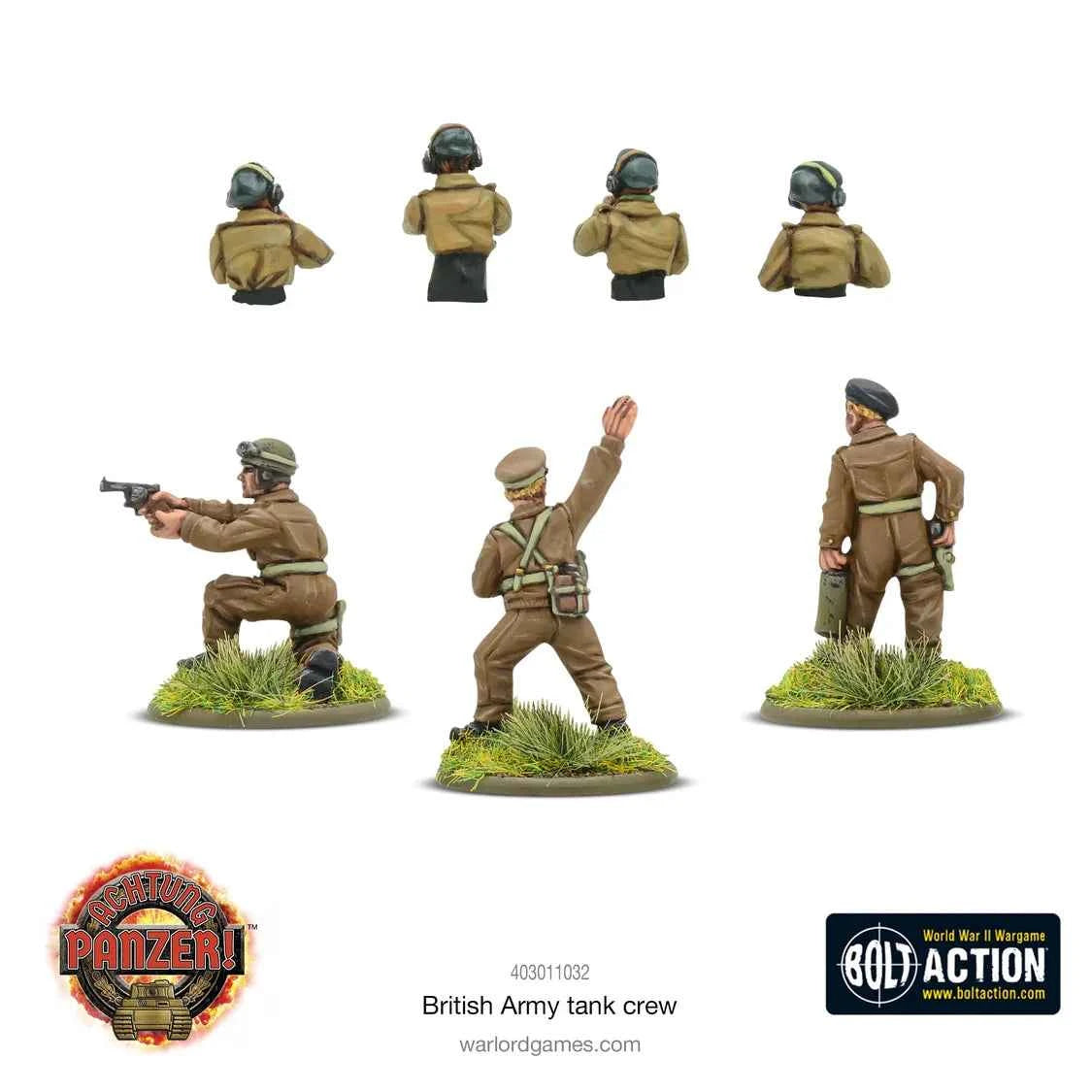 British Tank Crew (Winter)