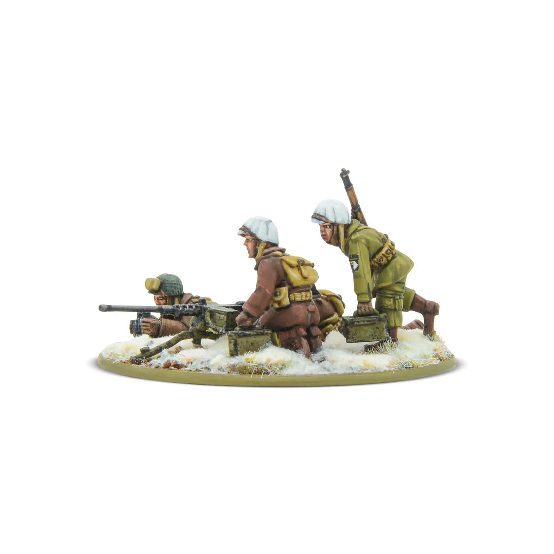 US Airborne (Winter) 50.cal HMG Team