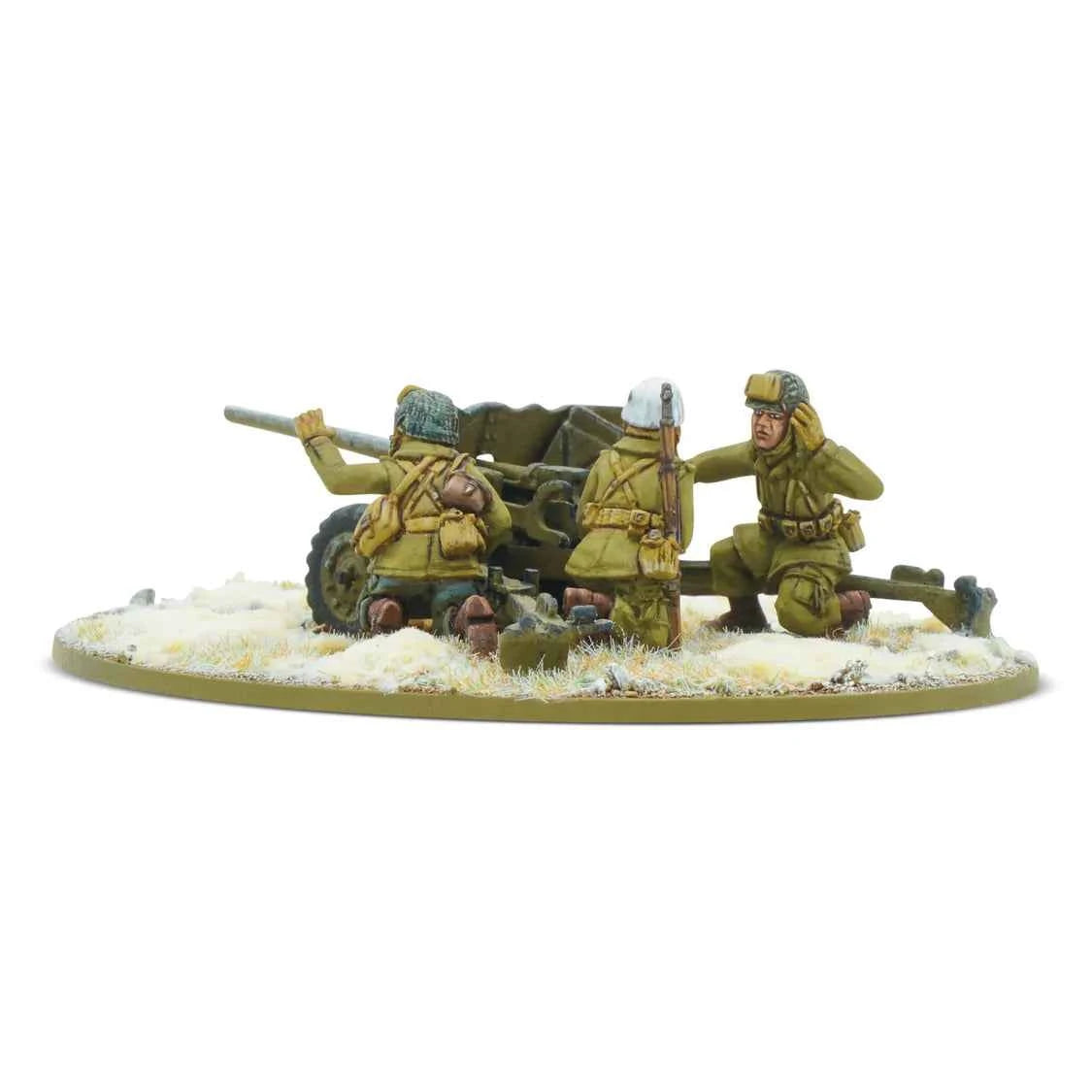 US Airborne (Winter) 57mm Anti-Tank Gun