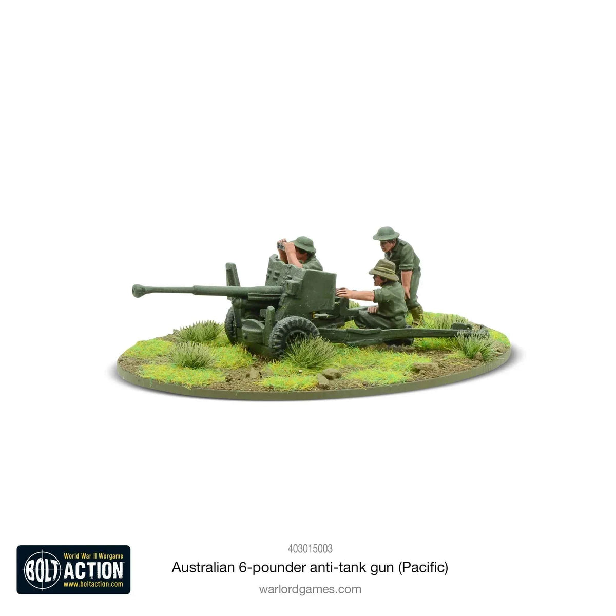 Bolt Action - Australian 6-pdr Anti-Tank Gun