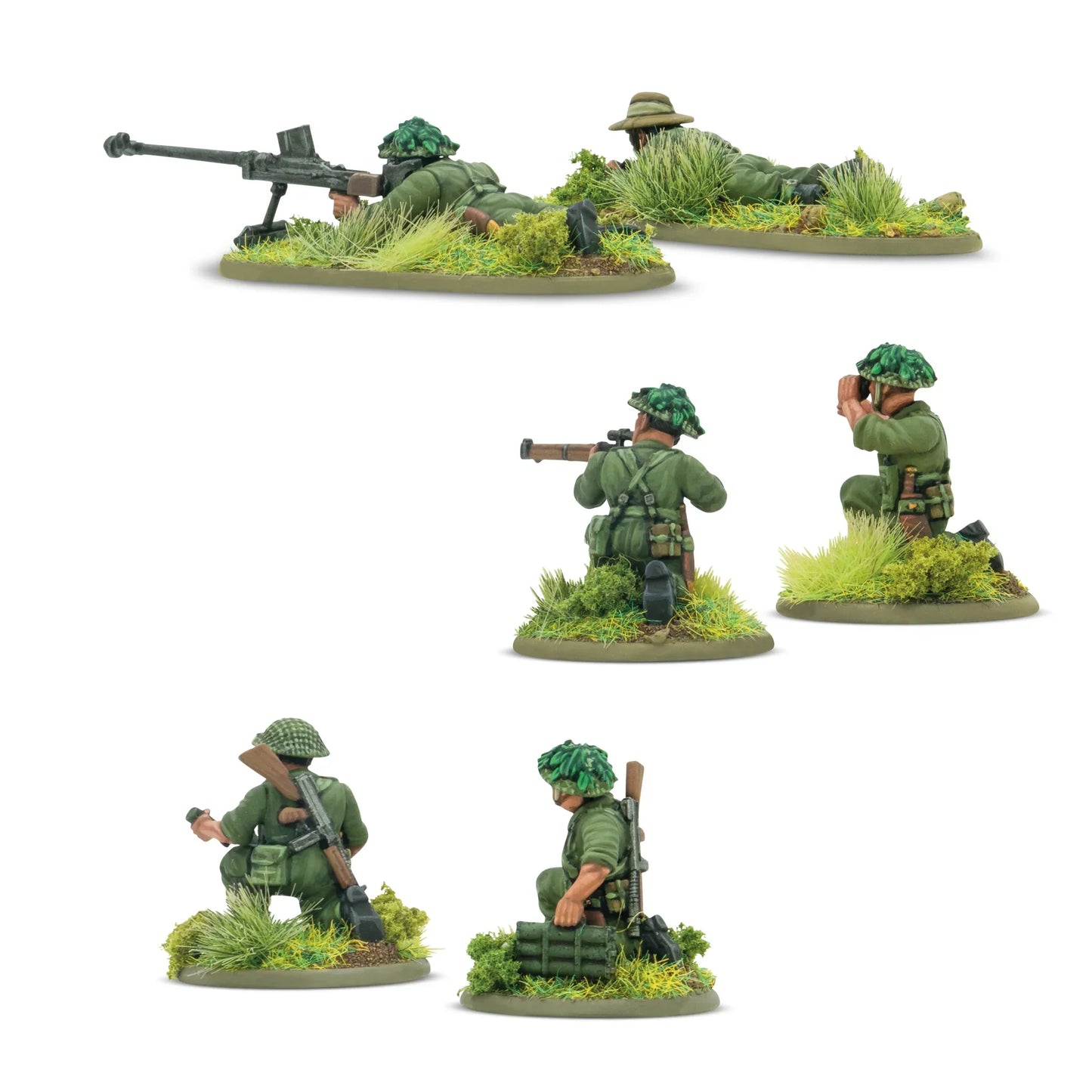 Bolt Action - Gurkha Weapon Teams PRE ORDER