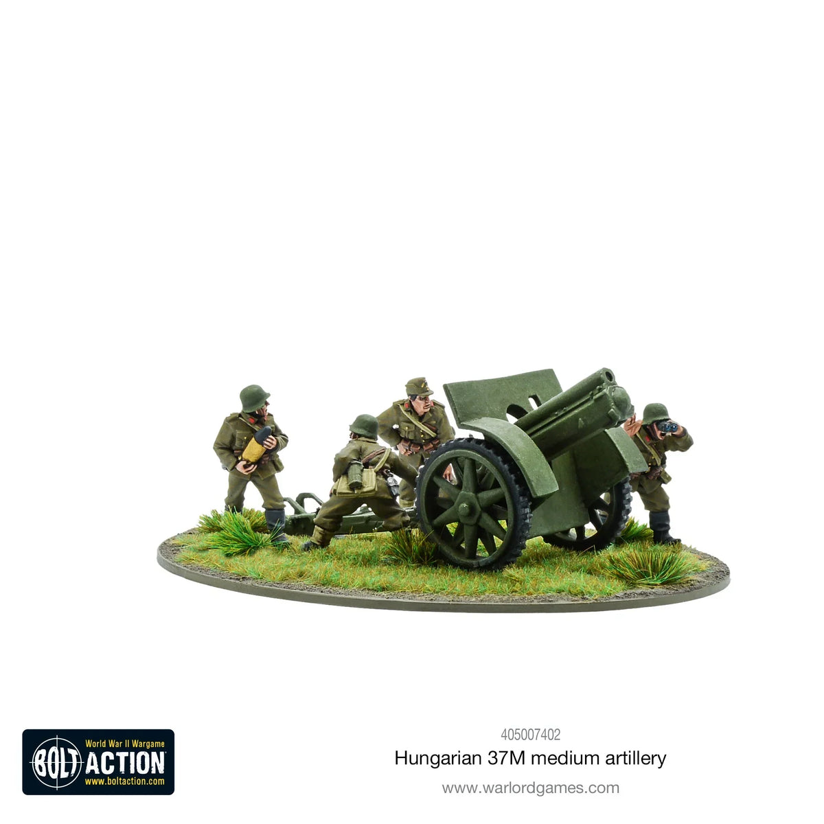 Bolt Action - Hungarian 37M Medium Artillery