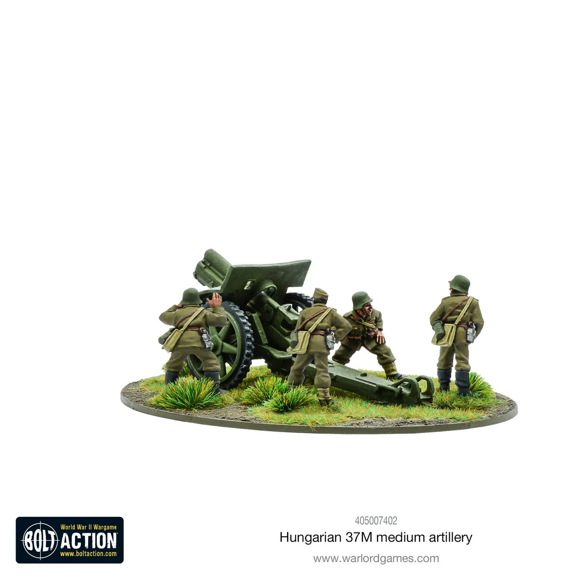 Bolt Action - Hungarian 37M Medium Artillery