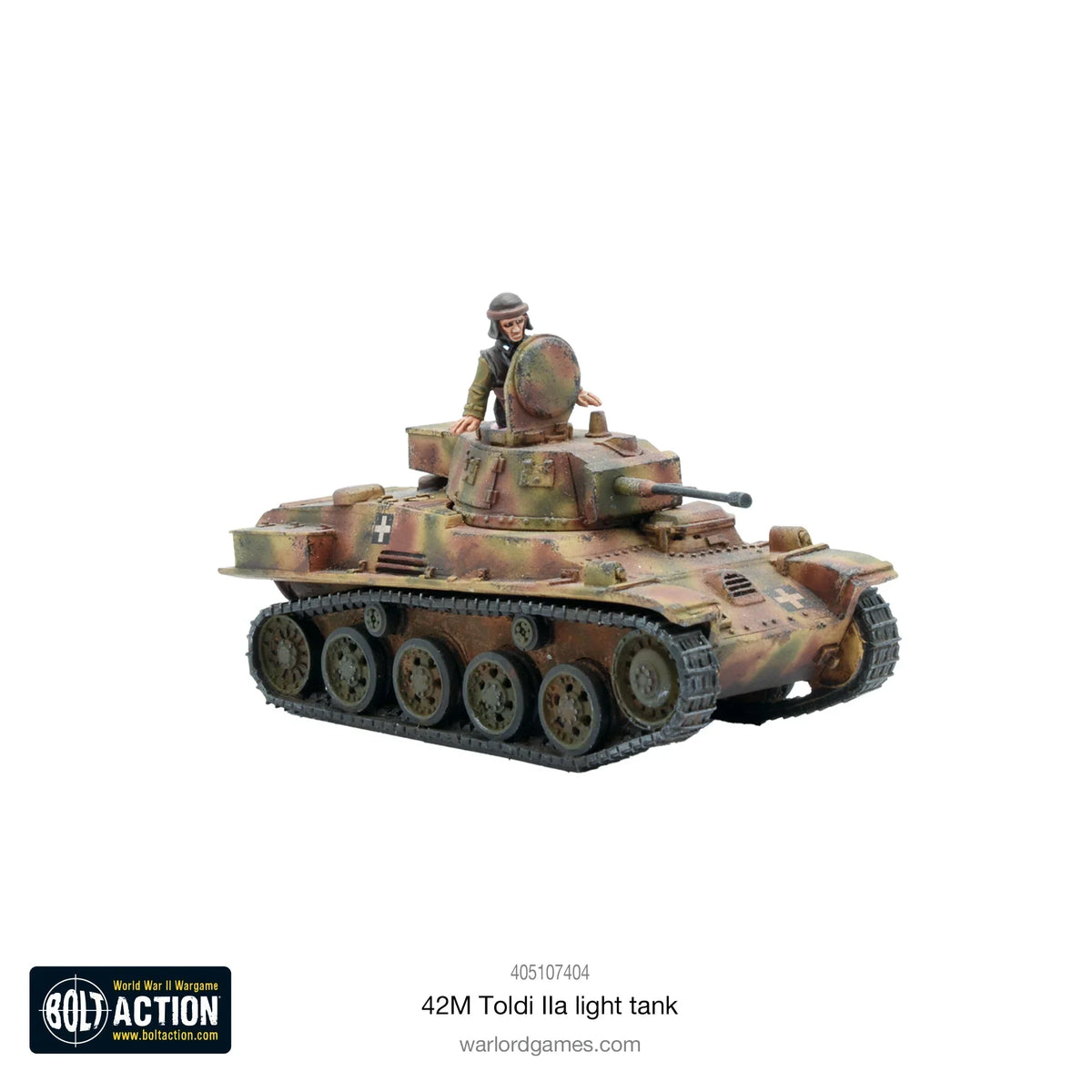 Bolt Action - Hungarian 42M Toldi IIa Light Tank