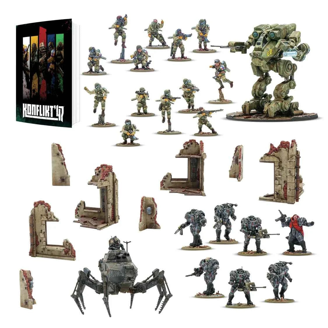 Konflikt '47 - Starter Set - T O W R Games