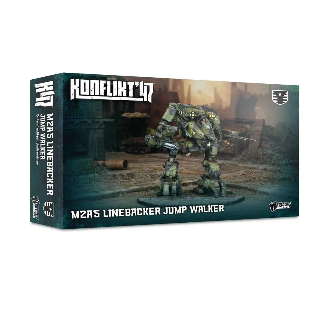 United States: Linebacker Jump Walker