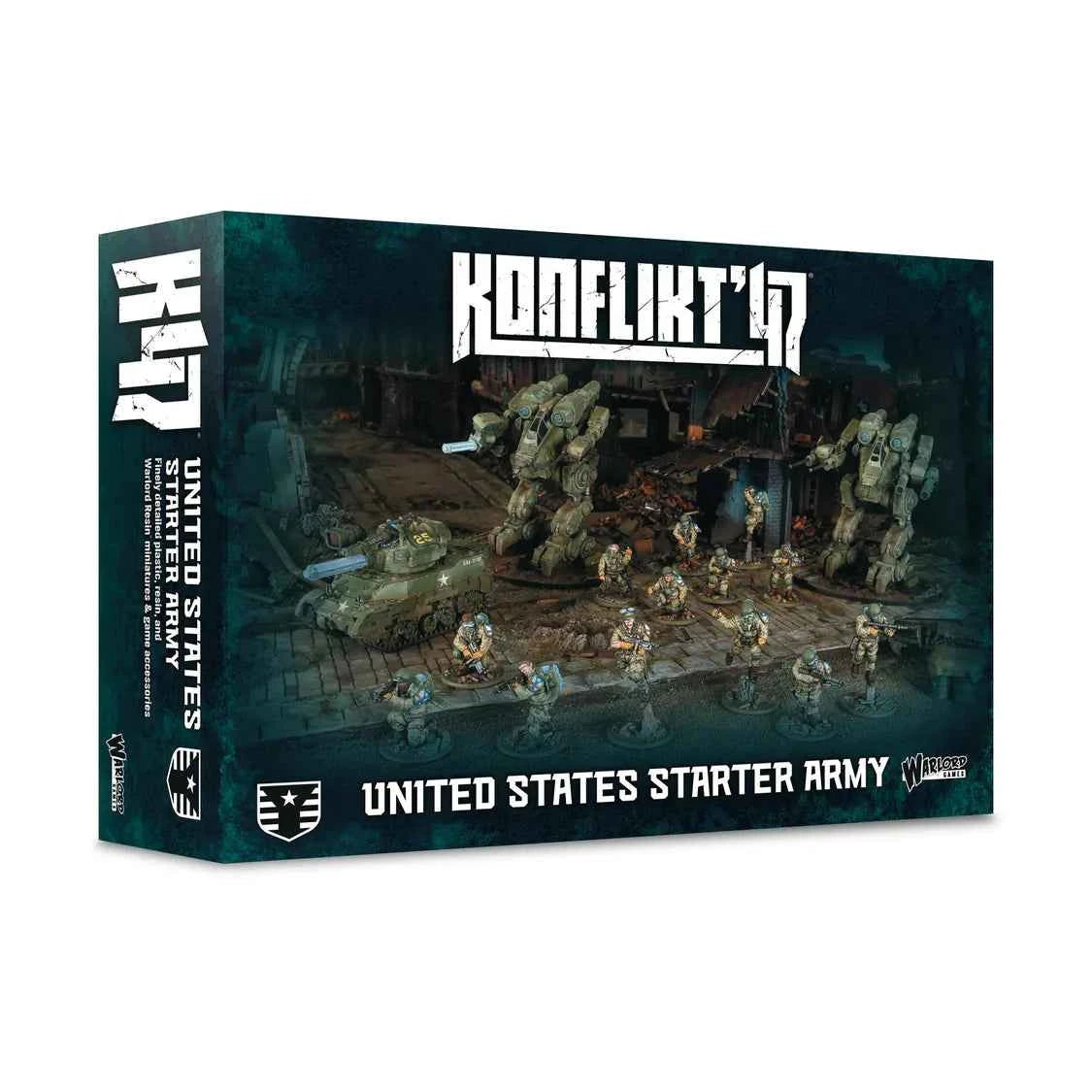 United States: Starter Army
