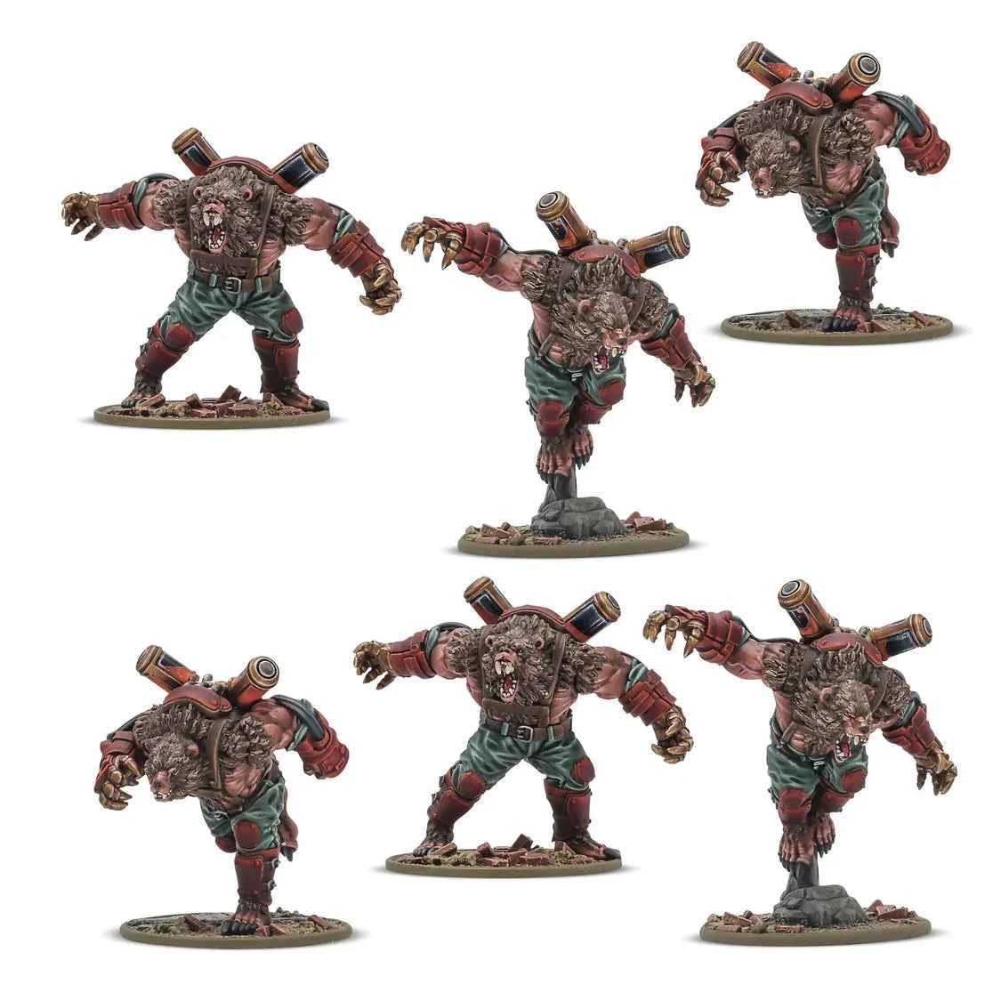 Ursus Infantry Squad : PRE ORDER JUNE - T O W R Games
