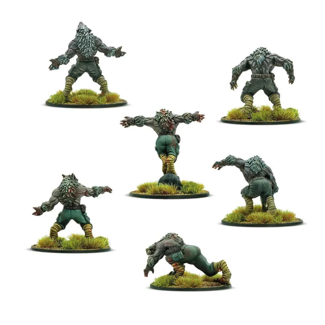 Axis: Schreckwulfen Squad