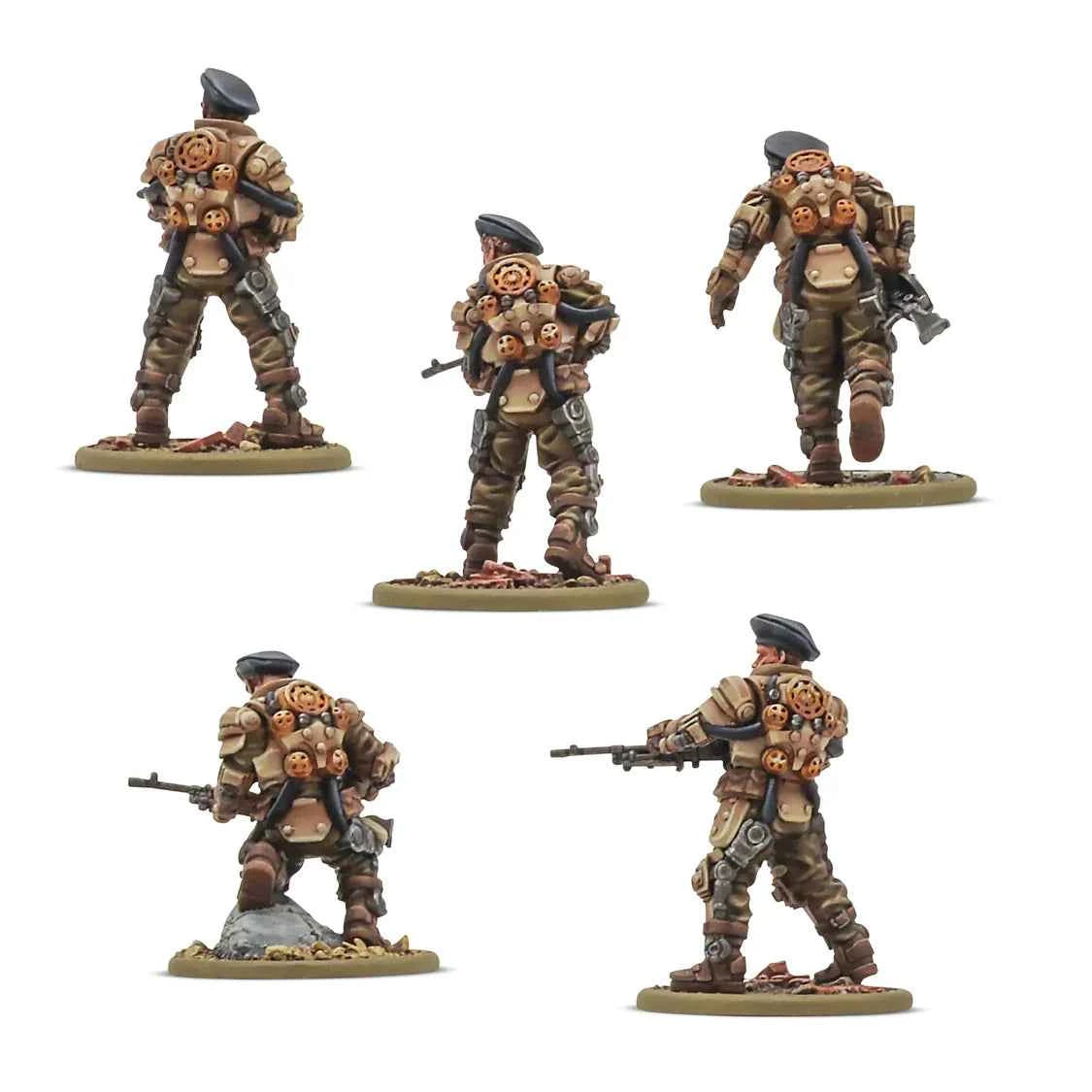 British Commonwealth: Galahad Armoured Infantry Squad