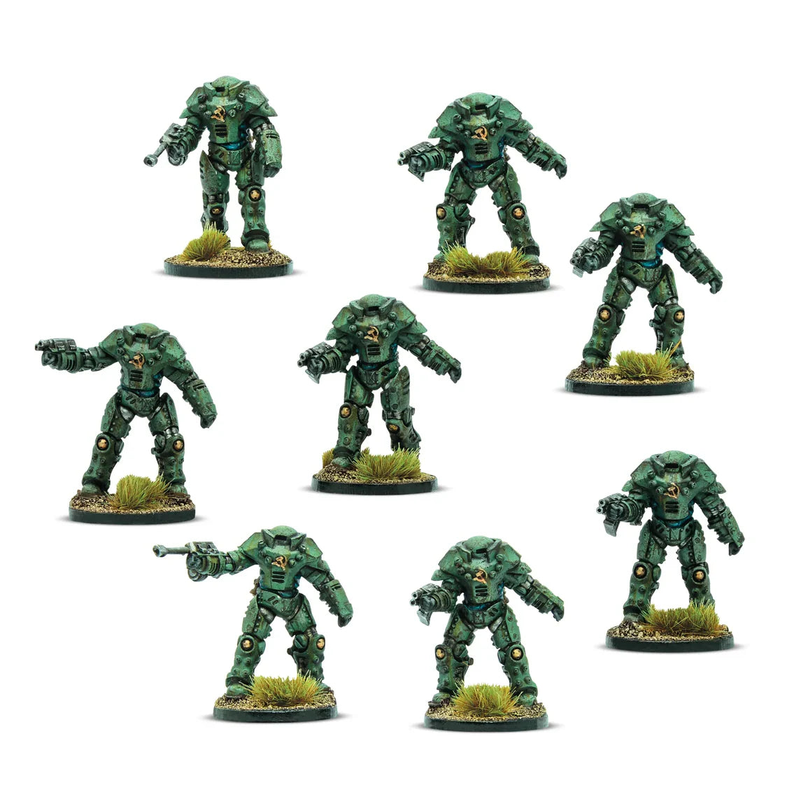 Soviet Bloc: Guards MK II Armoured Infantry