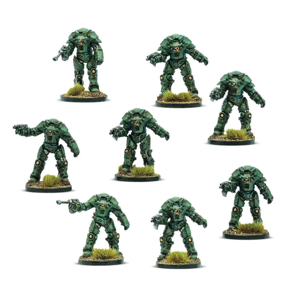 Soviet Bloc: Guards MK II Armoured Infantry