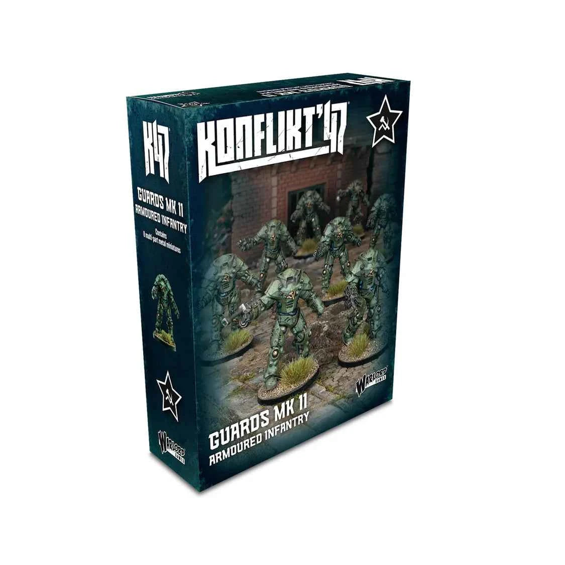 Soviet Bloc: Guards MK II Armoured Infantry