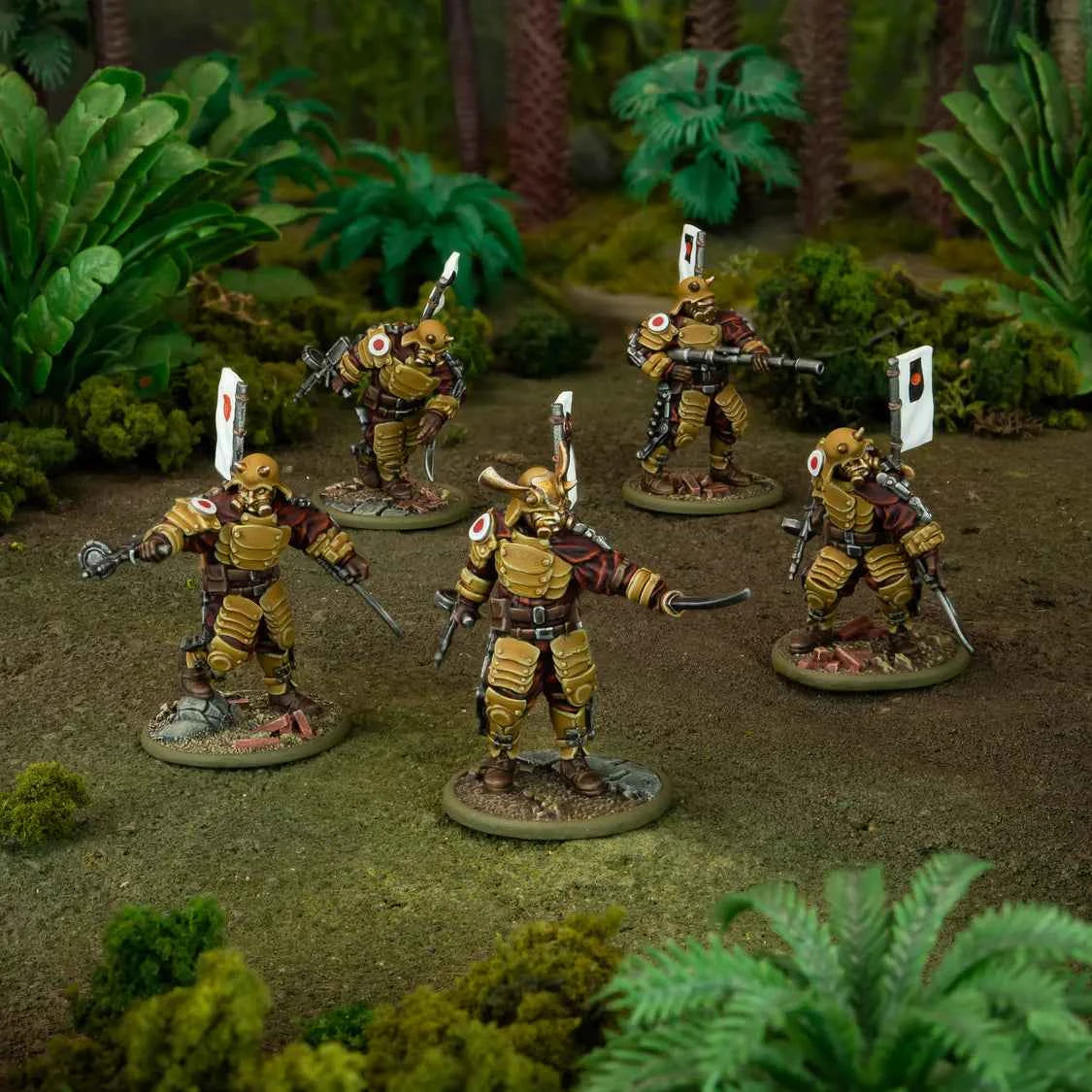 Empire of Japan: Assault-Frame Armoured Infantry Squad
