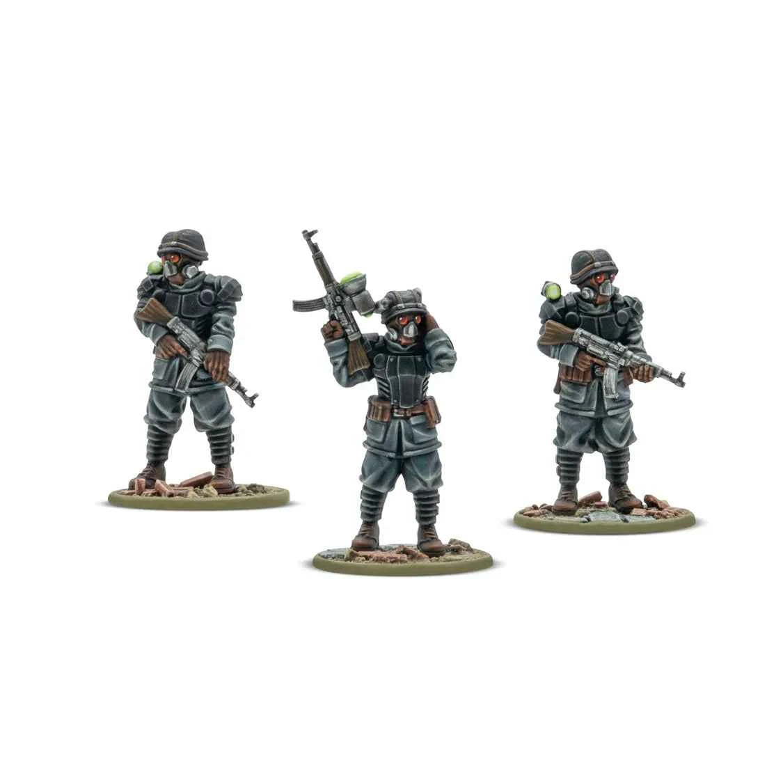 Axis: Totenrotte Platoon Commander & Bodyguards