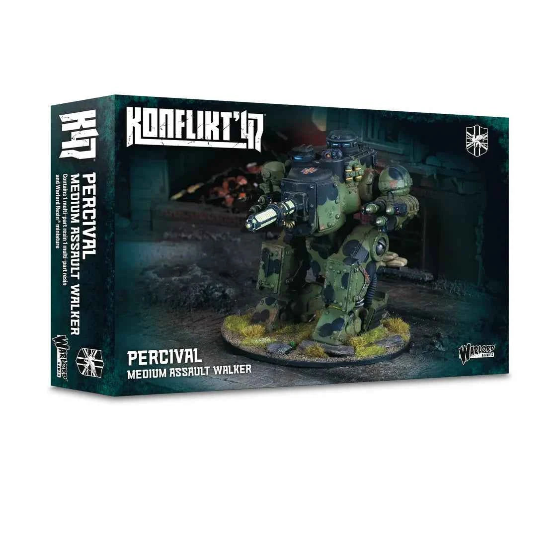 British Commonwealth: Percival Medium Assault Walker