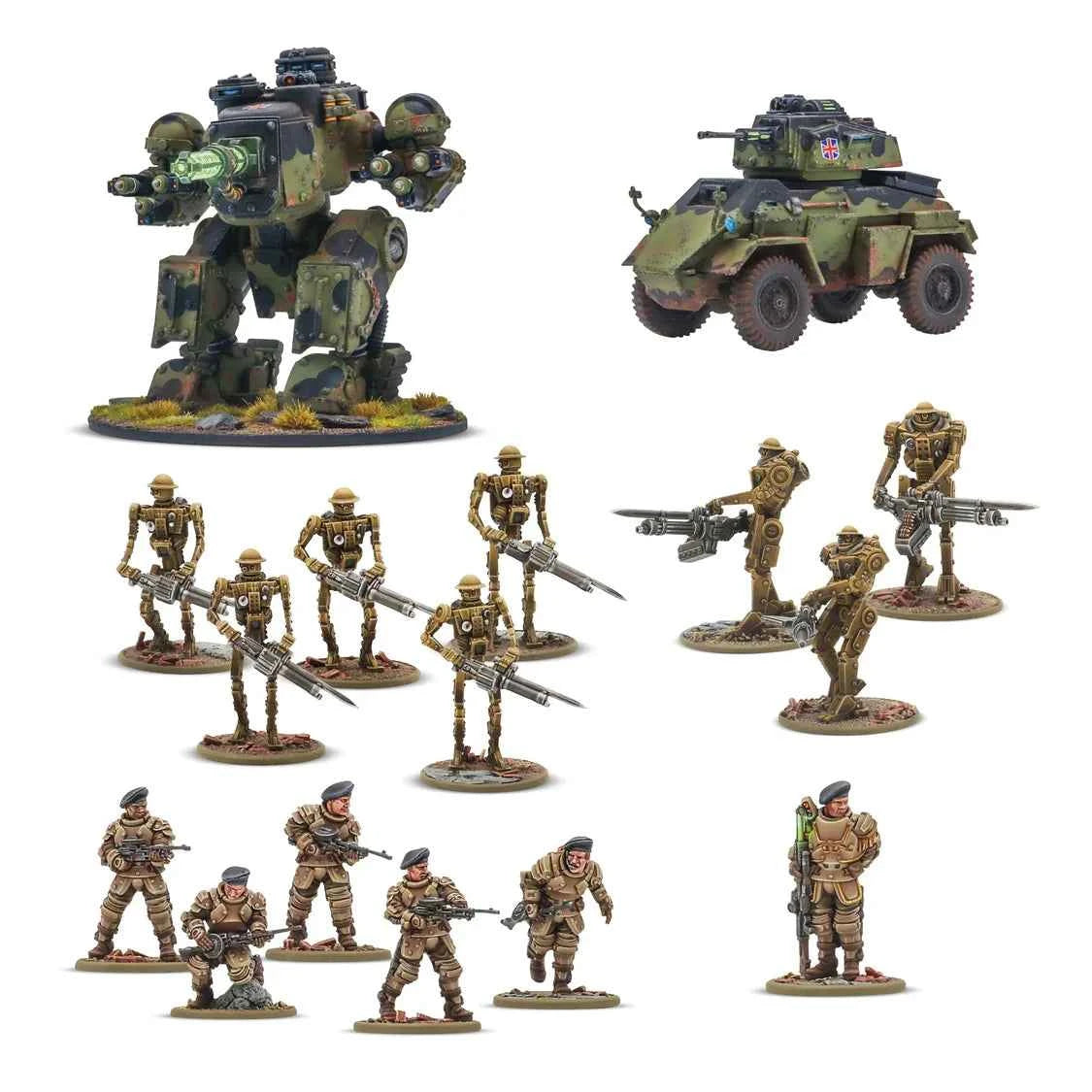 British Commonwealth Starter Army