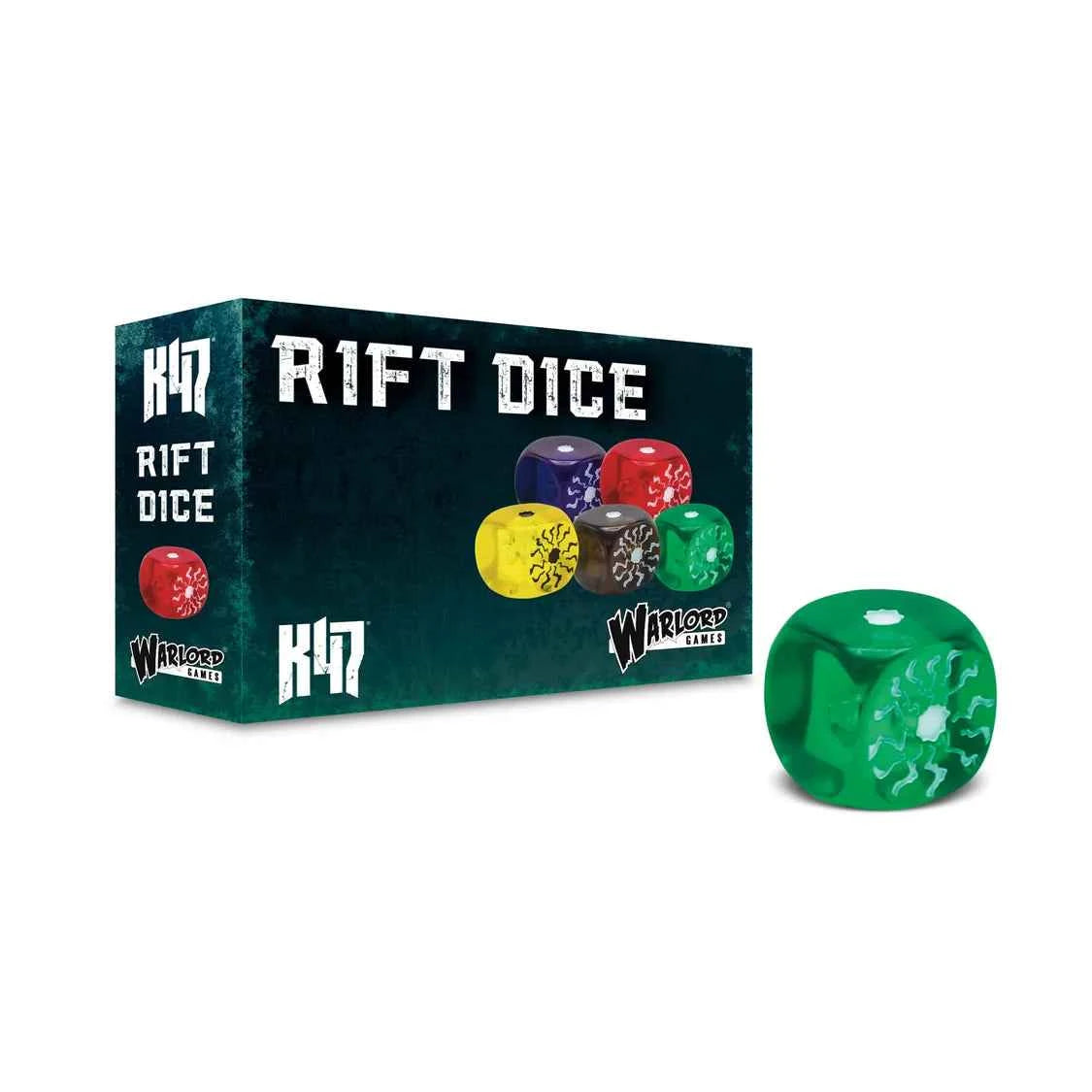 Konflikt '47 - Rift Dice: Green