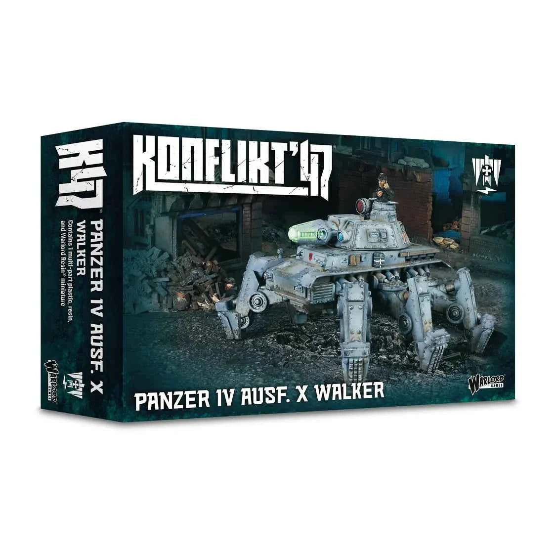 Axis: Panzer IV Ausf. X Walker