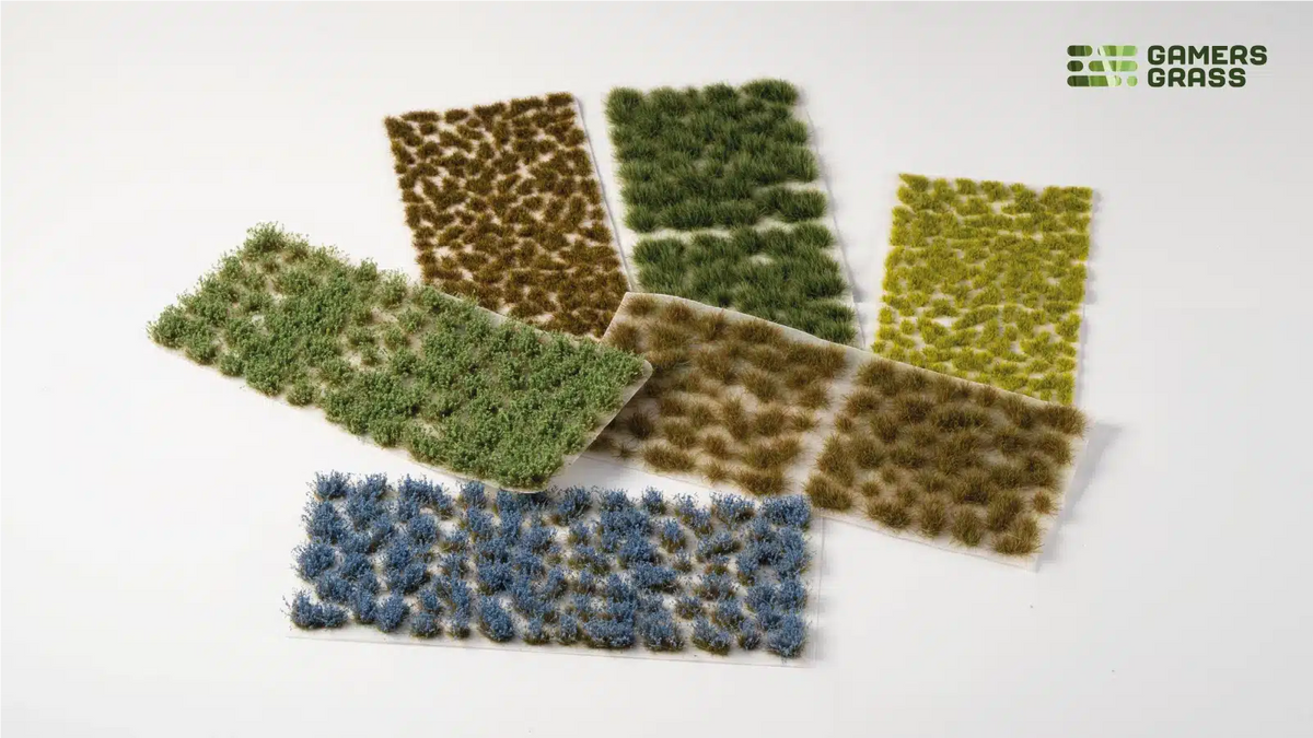 Gamers Grass - Enchanted Forest Basing Box