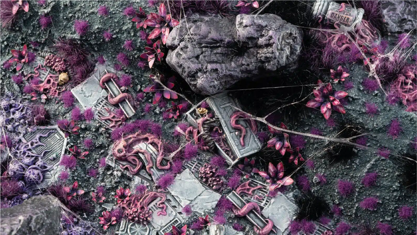 Gamers Grass - Purple Swarm Basing Box