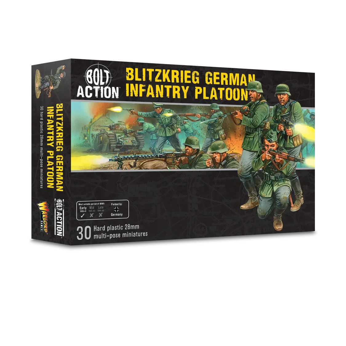 Blitzkrieg German Infantry Platoon