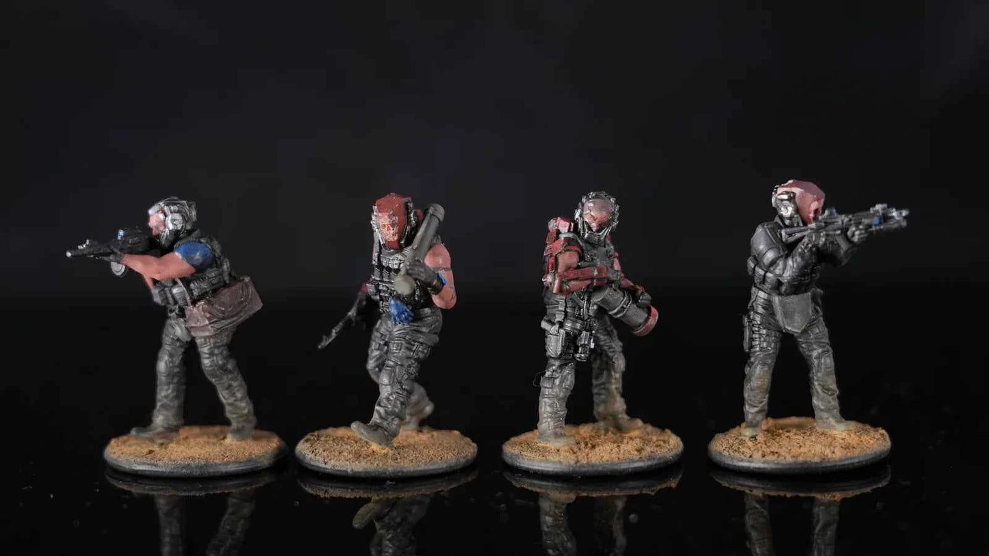 POD - KW - Manticor Insertion Team