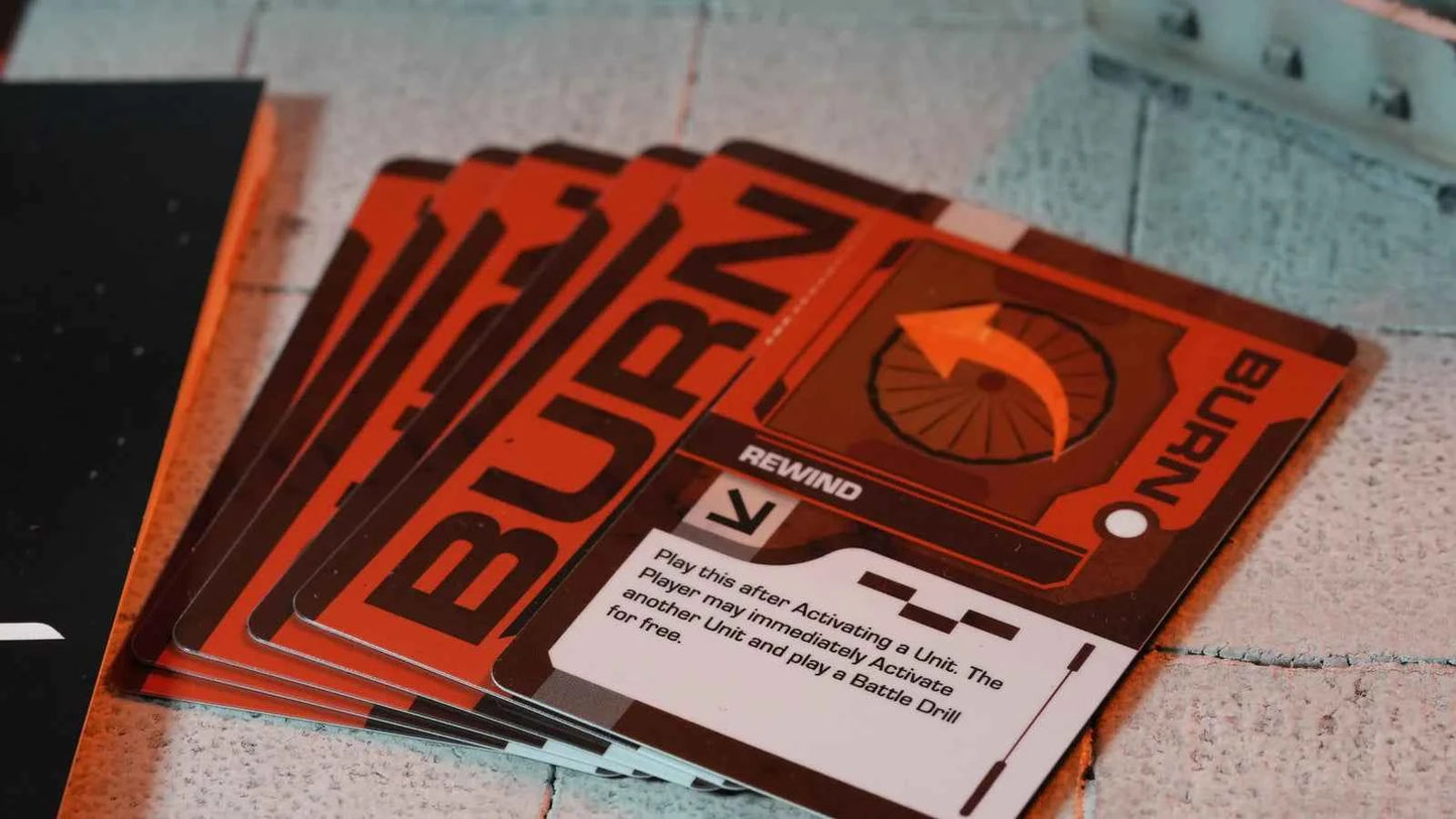 BURNCARD Deck (Pre Sale)