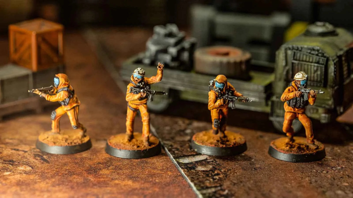 Armed Miners